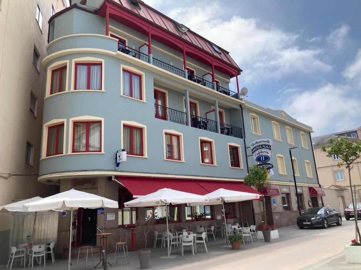 Hotel Leyton Foz Exterior foto