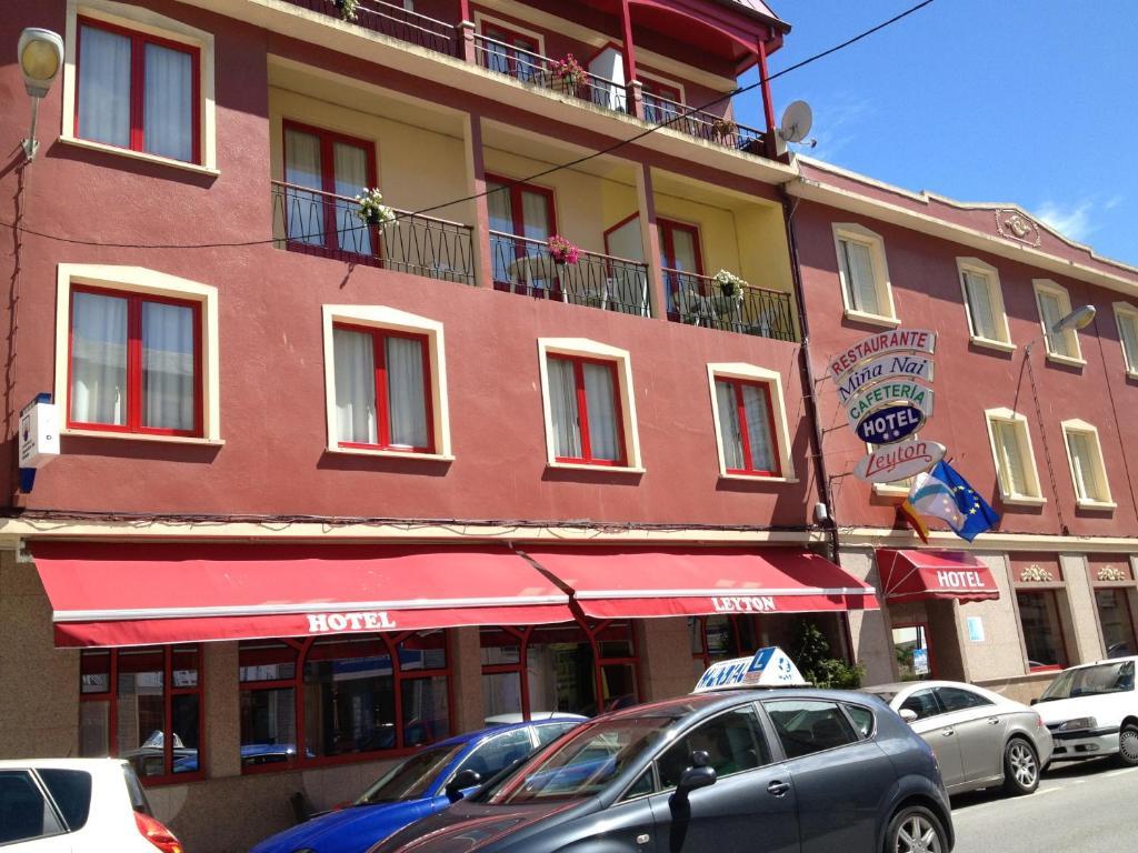 Hotel Leyton Foz Exterior foto